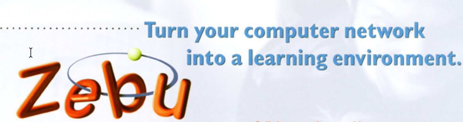 Zebu — turn your computer network into a learning environment