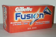 gillette fusion